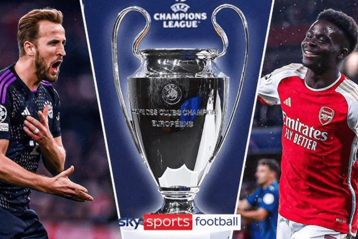 阿森纳VS拜仁，英超第一PK德甲第一！欧冠榜首的终极较量！